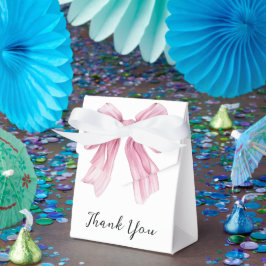 スパークルピンクコケットボウ1st フェイバーボックス