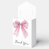 スパークルピンクコケットボウ1st フェイバーボックス (オープン)