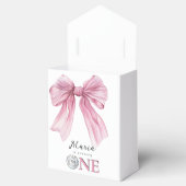 スパークルピンクコケットボウ1st フェイバーボックス (オープン)