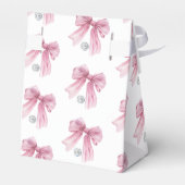 スパークルピンクコケットボウ1st フェイバーボックス (裏面サイド)