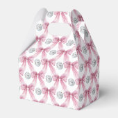 スパークルピンクコケットボウ1st フェイバーボックス (裏面サイド)