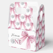 スパークルピンクコケットボウ1st フェイバーボックス (オープン)