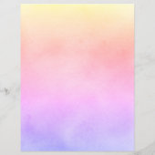 スパークルピンクパンプスファンシースクラップブック紙 (裏面)