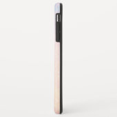 *~*スパークルピンクブルー金ゴールドグリッターマーメイドイニシャル Case-Mate iPhoneケース (裏面/左)