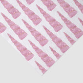 スパークルピンク金ゴールドグレームユニコーン誕生日 薄葉紙 (詳細)