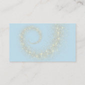 スパークルフェアリーのメイドハウスクリーニングサービス 名刺 (裏面)