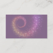 スパークルフェアリーのメイドハウス清掃サービス事業 名刺 (裏面)