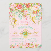 スパークルフェアリーエンチャントガーデン誕生日