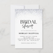 スパークルブライダルシャワーディスコ 招待状 (正面)