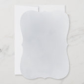 スパークルブルーグリッターとフローラ甘い16歳の誕生日 招待状 (裏面)