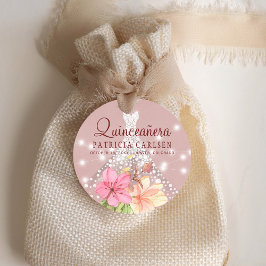 スパークルプリンセスダイヤモンドドレス フローラル キンセアニエラ ラウンドシール