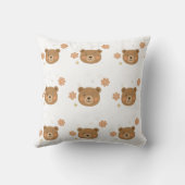 スパークルベアードリームスケープ装飾用クッション クッション (裏面)