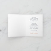 スパークルホリデーカードへのシーズン カード (内部)