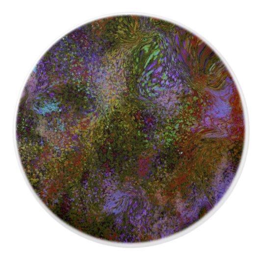 スパークルホーム&リビングホームデコル セラミックノブ (正面)