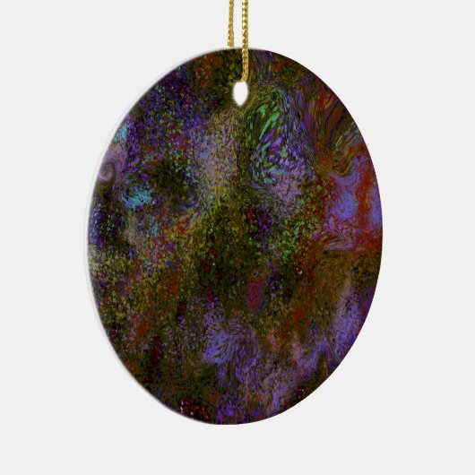 スパークルホーム&リビングホームデコールホリデーアクセント セラミックオーナメント (右)