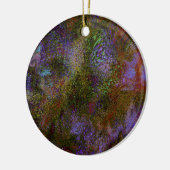 スパークルホーム&リビングホームデコールホリデーアクセント セラミックオーナメント (左)