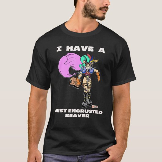 スパークルポニー・ザ・ダスティビーバー Tシャツ (正面)