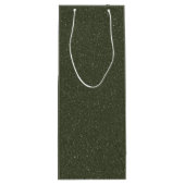 スパークルモスワイン抱き枕 – カスタマイズ可能 ワインギフトバッグ (裏面)