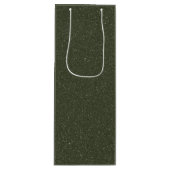 スパークルモスワイン抱き枕 – カスタマイズ可能 ワインギフトバッグ (正面)