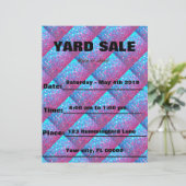 スパークルヤード販売/イベントカスタマイズ可能紙シート (スタンド正面)