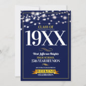 スパークルライトスクールカラーズクラス懇親会 招待状 (正面)