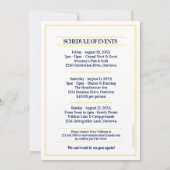 スパークルライトスクールカラーズクラス懇親会 招待状 (裏面)