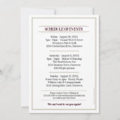 スパークルライトスクールカラーズクラス懇親会 招待状 (裏面)