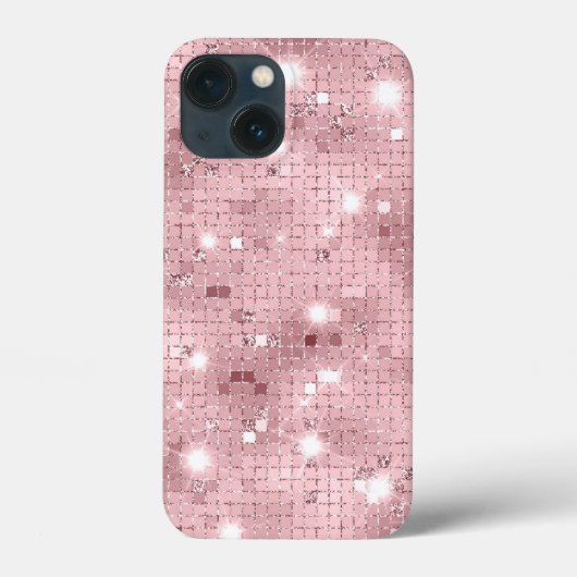 スパークルラグジュアリーピンク Case-Mate iPhoneケース (裏面)