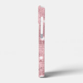 スパークルラグジュアリーピンク Case-Mate iPhoneケース (裏面 / 左)