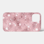 スパークルラグジュアリーピンク Case-Mate iPhoneケース (裏面 (横))