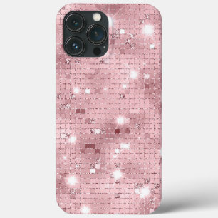 スパークルラグジュアリーピンク iPhone 13 PRO MAXケース