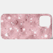 スパークルラグジュアリーピンク Case-Mate iPhoneケース (裏面 (横))