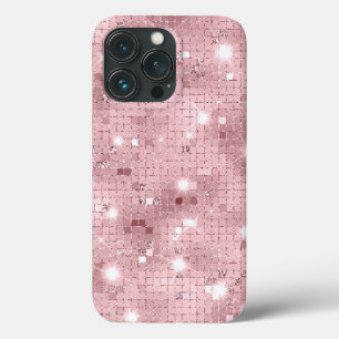 スパークルラグジュアリーピンク iPhone 13 PROケース