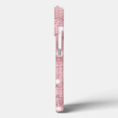 スパークルラグジュアリーピンク Case-Mate iPhoneケース (裏面 / 左)