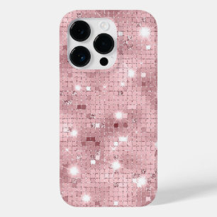 スパークルラグジュアリーピンク Case-Mate iPhone 14 PROケース