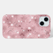 スパークルラグジュアリーピンク Case-Mate iPhoneケース (裏面 (横))