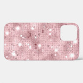 スパークルラグジュアリーピンク Case-Mate iPhoneケース (裏面 (横))