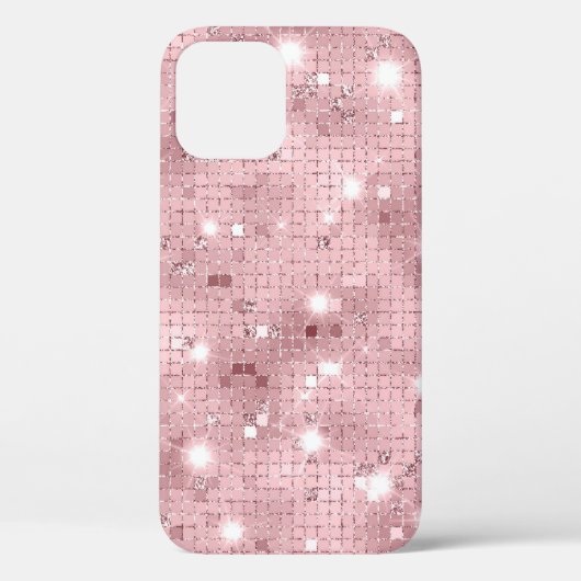 スパークルラグジュアリーピンク Case-Mate iPhoneケース (裏面)