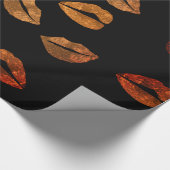 スパークルリップラッピング紙 ラッピングペーパー (角)