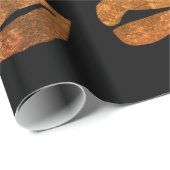 スパークルリップラッピング紙 ラッピングペーパー (ロールコーナー)