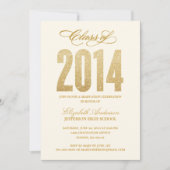 スパークル卒業招待状 招待状 (正面)