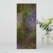 スパークル招待状と文房具招待状 招待状 (スタンド正面)