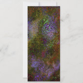 スパークル招待状と文房具招待状 招待状 (裏面)