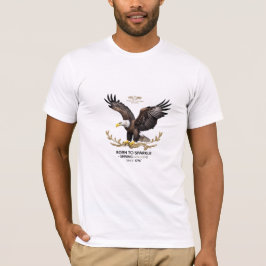 スパークル生まれに – Premium Eagle Freedom Tee (以降 Tシャツ