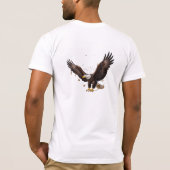 スパークル生まれに – Premium Eagle Freedom Tee (以降 Tシャツ (裏面)