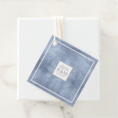 スパークル結婚のブルーID515 フェイバータグ (インサイチュ)