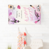 スパークル誕生日パーティーを飾る 横断幕 (インサイチュ)