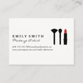 スパークル金ゴールドキスとフレーム 名刺 (裏面)