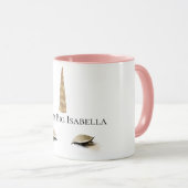 スパークル金ゴールドグレームユニコーン マグカップ (正面右)