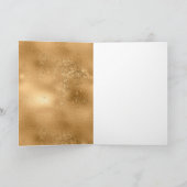 スパークル金ゴールドユニコーン カード (内部)